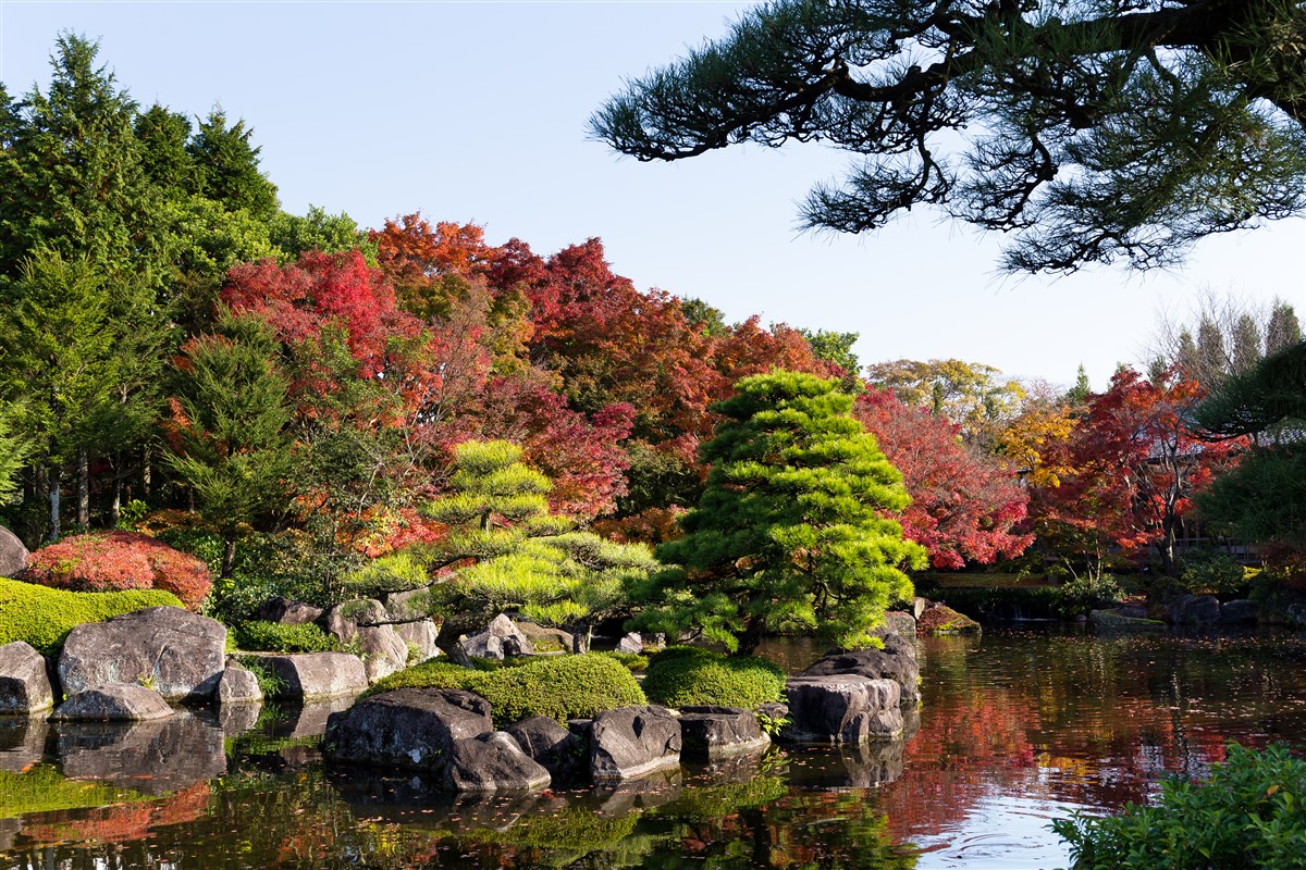 les jardins islamiques traditionnels