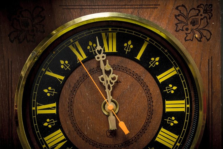 Choix d’accessoires pour une horloge murale rétro vintage