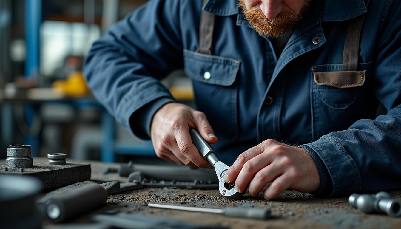 découvrez le fonctionnement d'une clé dynamométrique et ses nombreux avantages pour les professionnels. optimisez vos projets et assurez des serrages précis avec cet outil essentiel.