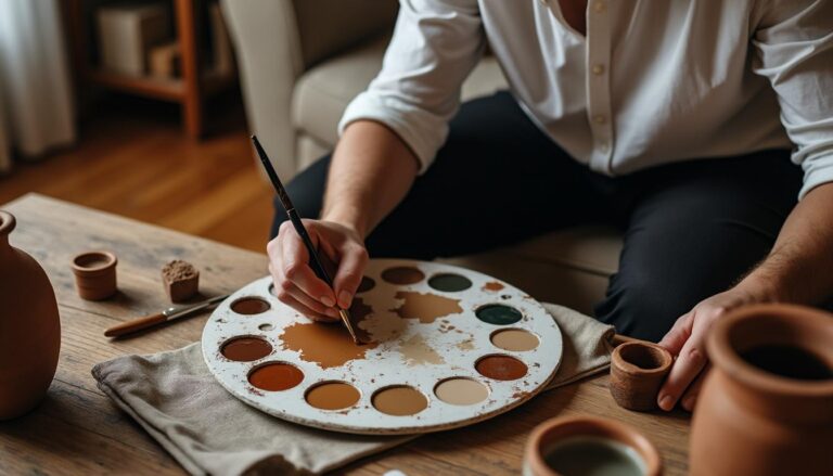 Comment créer du marron : explorez des nuances variées selon vos envies déco