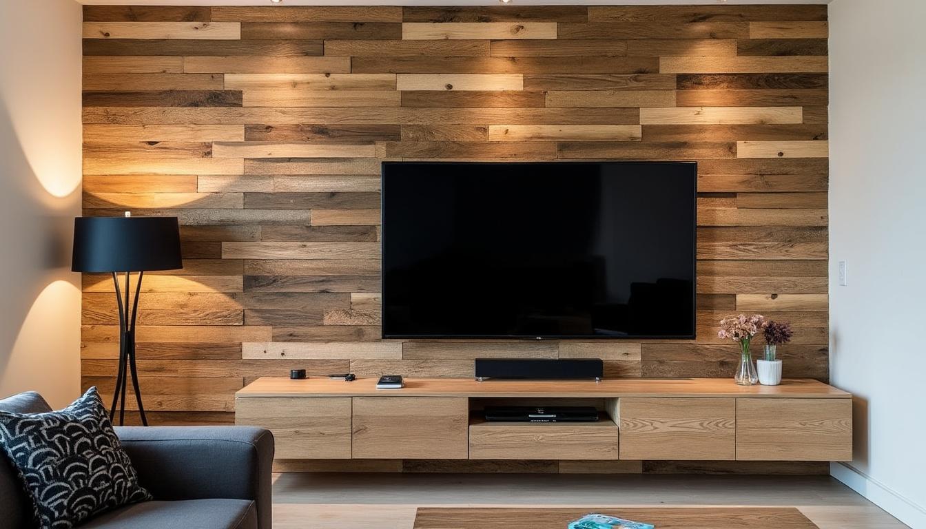 découvrez comment fabriquer une paroi tv en palette avec nos conseils pratiques pour sélectionner les matériaux idéaux. transformez votre espace de vie en alliant esthétique et fonctionnalité grâce à notre guide étape par étape.