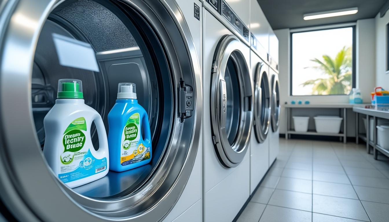 découvrez notre guide complet sur la lessive professionnelle pour hôtels, conçu spécialement pour les propriétaires. apprenez comment choisir les meilleures solutions de lavage, optimiser vos coûts et garantir une propreté impeccable de votre linge. améliorez le confort de vos clients grâce à des conseils d'experts et des recommandations adaptées à vos besoins.