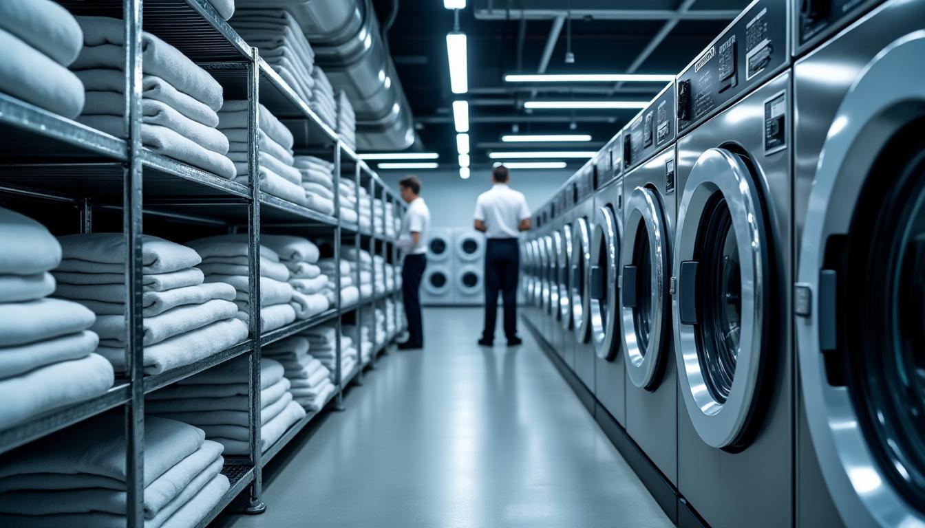 découvrez notre guide complet sur la lessive professionnelle pour hôtels, conçu spécifiquement pour les propriétaires. apprenez à choisir les meilleures solutions de lavage, à optimiser vos coûts et à garantir un service de qualité pour vos clients.