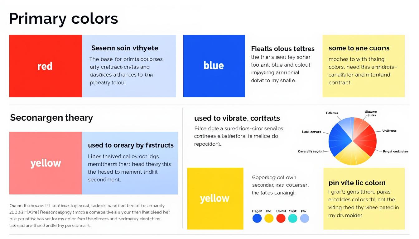 découvrez les 5 couleurs primaires essentielles en design et graphisme, leur rôle et comment les utiliser pour créer des visuels harmonieux et percutants.