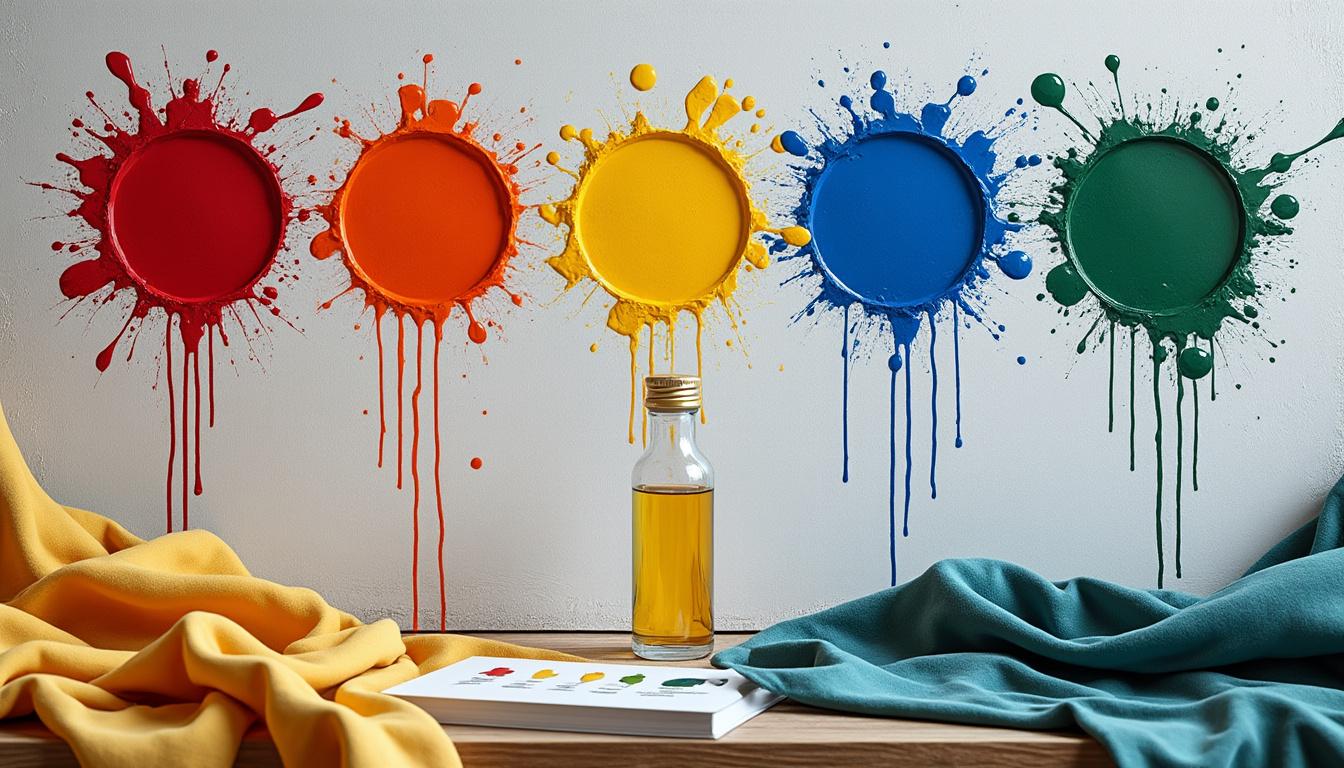découvrez les 5 couleurs primaires essentielles en design et graphisme, leurs rôles et comment les utiliser efficacement pour vos créations visuelles.