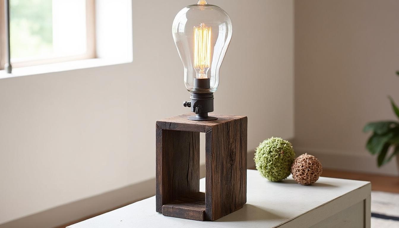 découvrez des idées créatives pour fabriquer un lampadaire original et unique qui deviendra la pièce maîtresse de votre décoration intérieure. laissez-vous inspirer par des conseils et astuces pour créer un luminaire qui fera sensation auprès de vos invités !