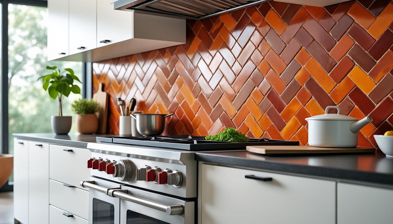 découvrez comment une cuisine moderne associée à un sol en tomette crée un style intemporel, mêlant élégance, authenticité et convivialité, pour un intérieur chaleureux et tendance.