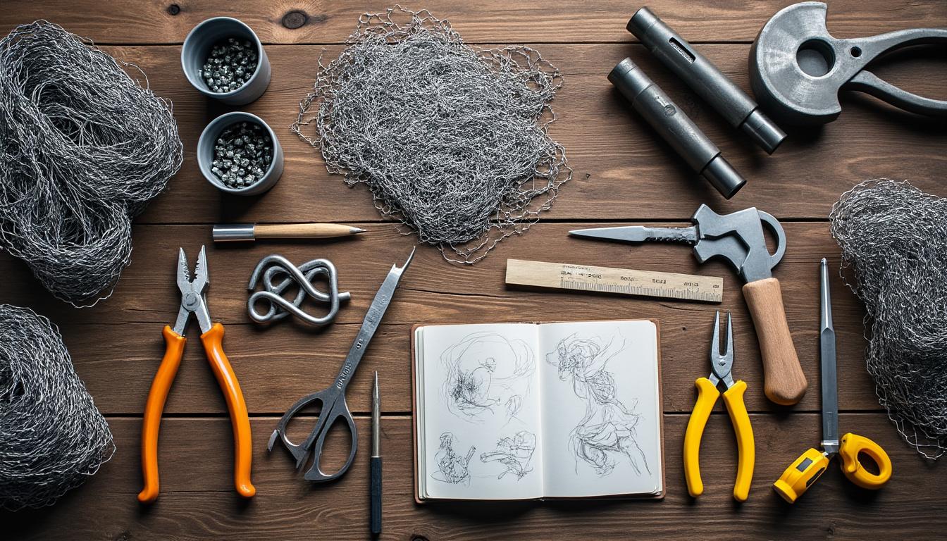 découvrez les meilleures idées de sculptures en grillage faciles à réaliser pour les débutants. inspirations, astuces et conseils pour créer vos propres œuvres d'art avec peu de matériel !