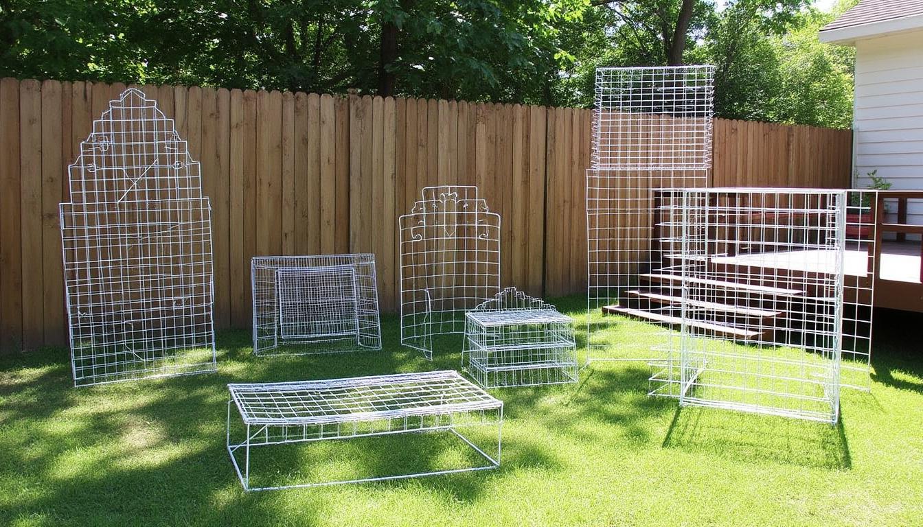 découvrez les meilleures idées de sculptures en grillage faciles à réaliser pour les débutants. inspirez-vous de projets créatifs, simples et accessibles pour donner vie à vos premières œuvres d'art en grillage.