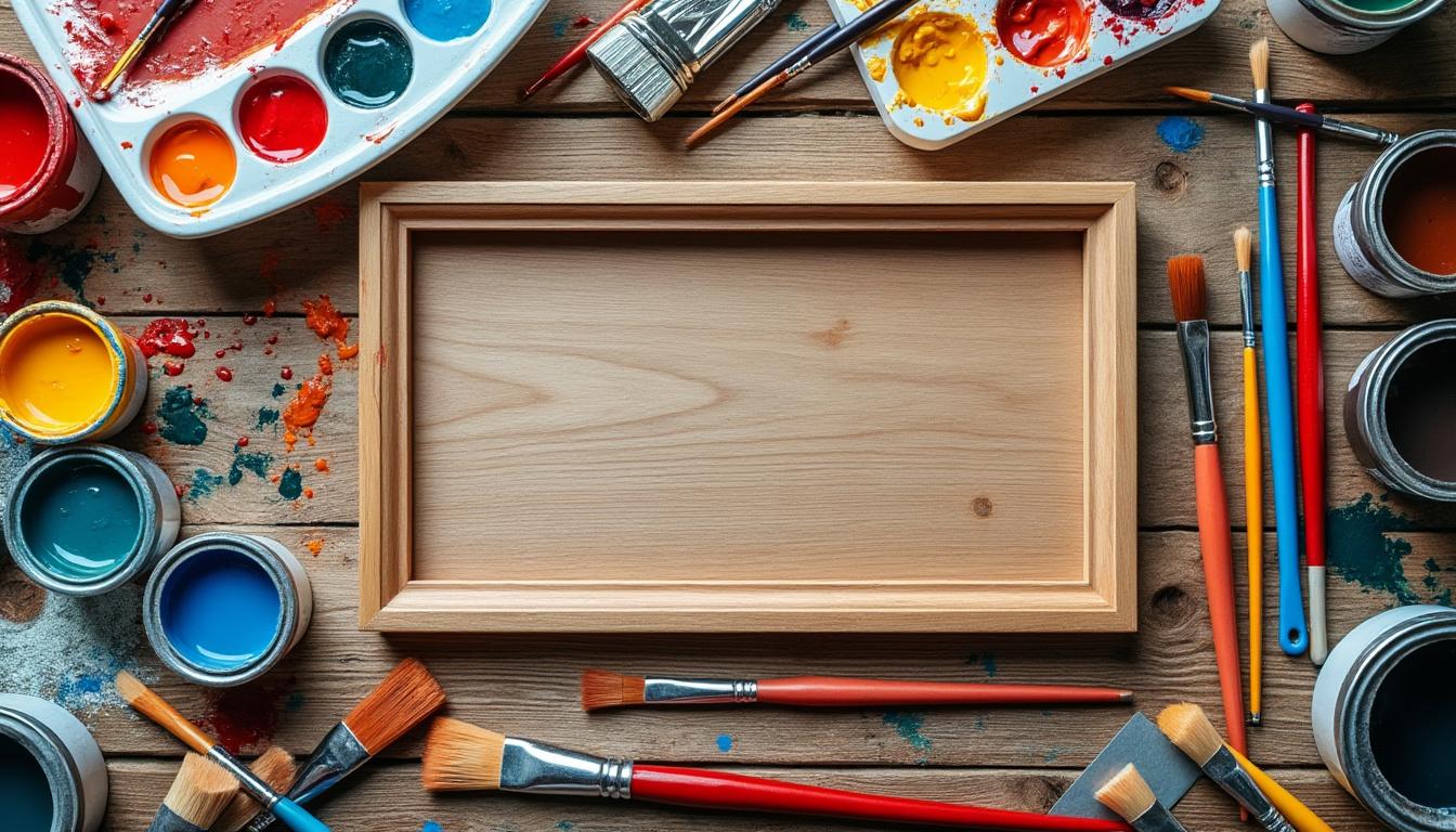 découvrez nos astuces et techniques pour peindre des cadres en bois comme un vrai professionnel. conseils, étapes clés et erreurs à éviter pour obtenir un résultat impeccable et durable !