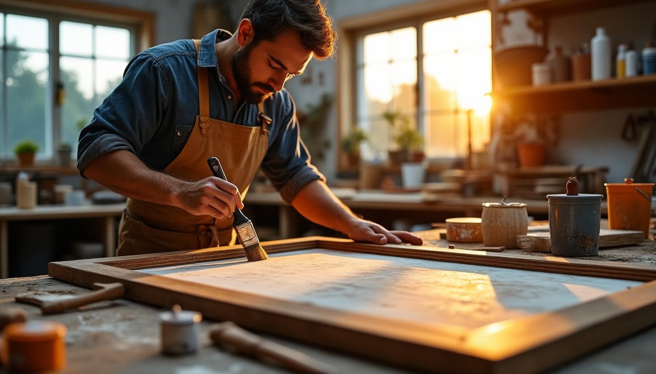 découvrez nos astuces et techniques incontournables pour peindre des cadres en bois comme un professionnel. conseils, préparation et finitions pour un résultat parfait à chaque fois.