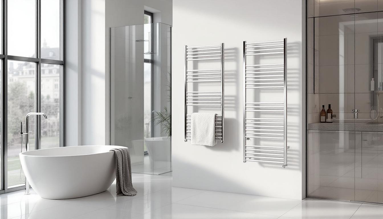 découvrez nos conseils pour choisir le meilleur sèche-serviette parmi les marques les plus réputées et profitez d'un confort optimal dans votre salle de bain.