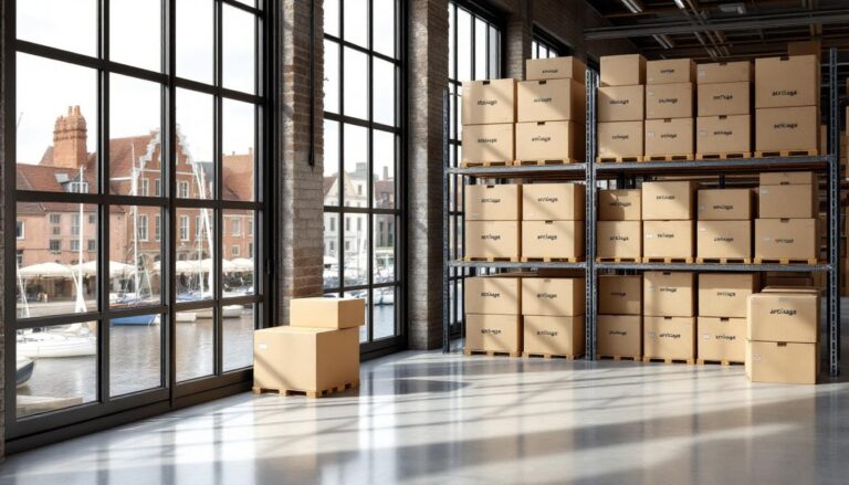 Explorez les meilleures entreprises de box de stockage à La Rochelle pour optimiser votre espace