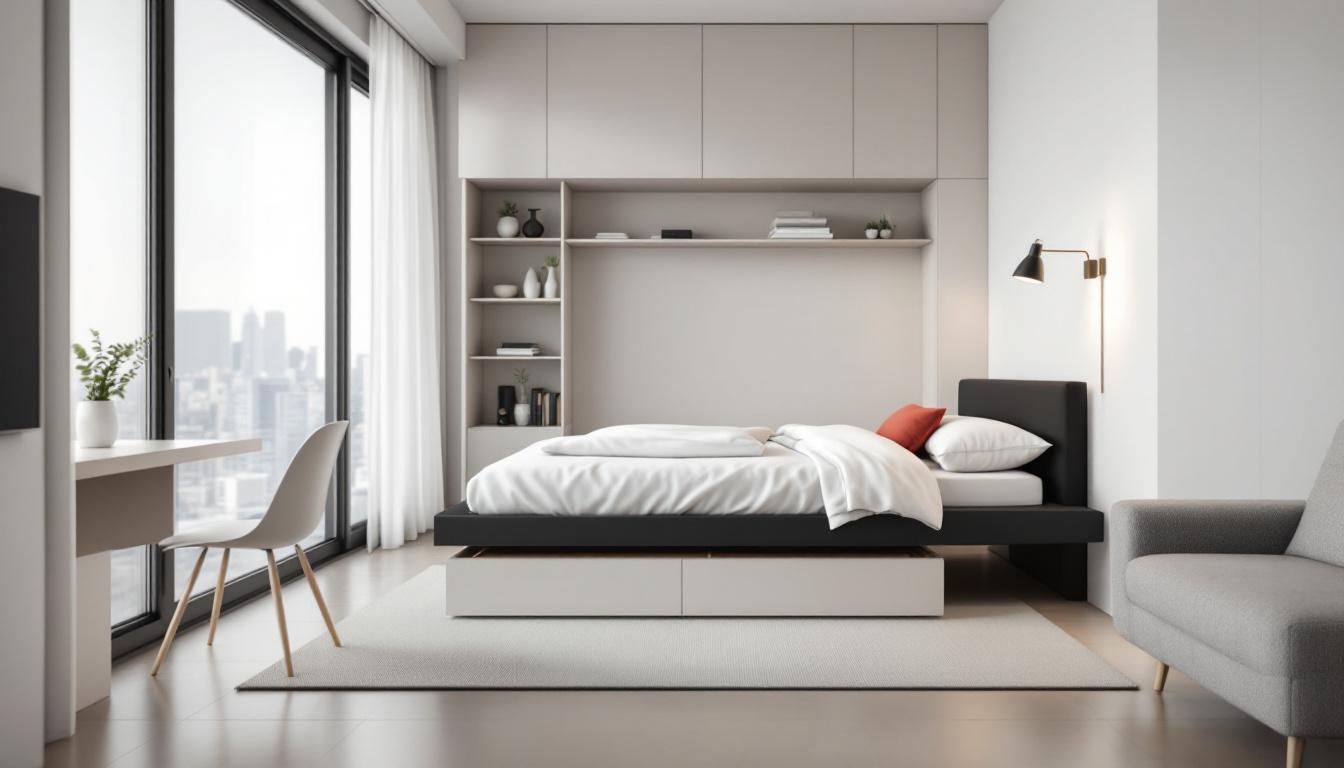 découvrez les avantages d'un lit coffre pas cher, idéal pour optimiser les petits espaces grâce à son rangement intégré et son design pratique.