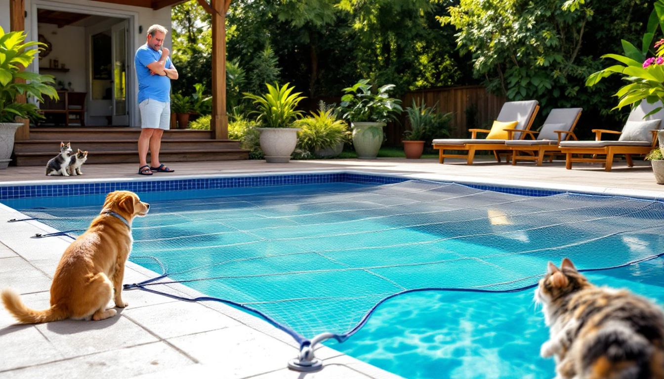 découvrez les erreurs courantes à éviter lors de l'achat d'un filet de sécurité pour piscine destiné aux animaux, afin d'assurer leur protection optimale.