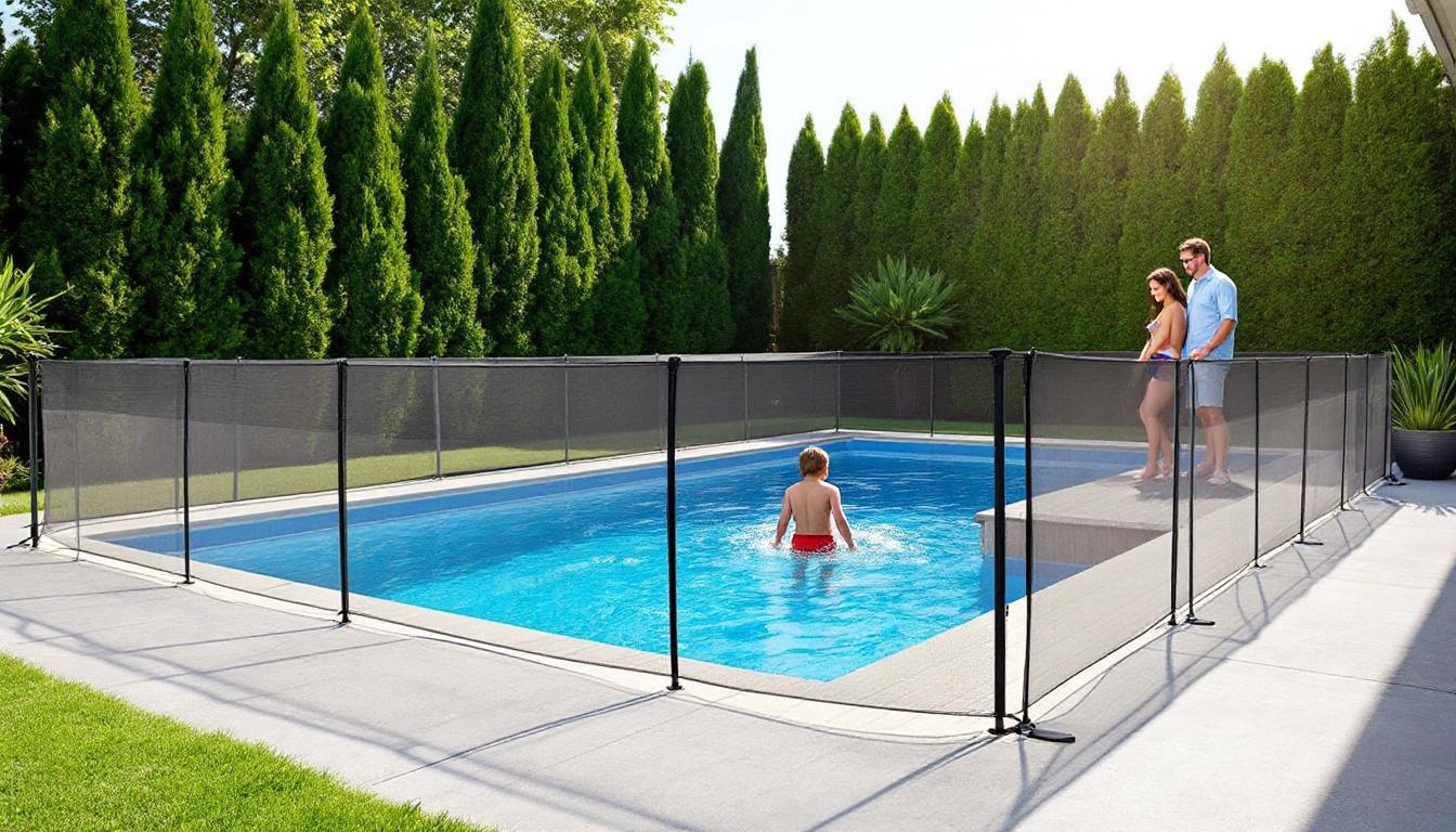 découvrez pourquoi un filet de piscine de protection est indispensable pour assurer la sécurité de vos proches et profiter pleinement de votre espace aquatique en toute sérénité.