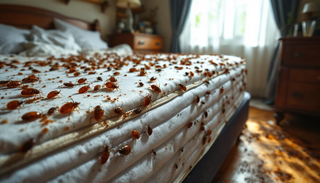 découvrez les risques couverts par l'assurance punaises de lit et nuisibles et apprenez tout ce que vous devez savoir pour protéger votre domicile efficacement.