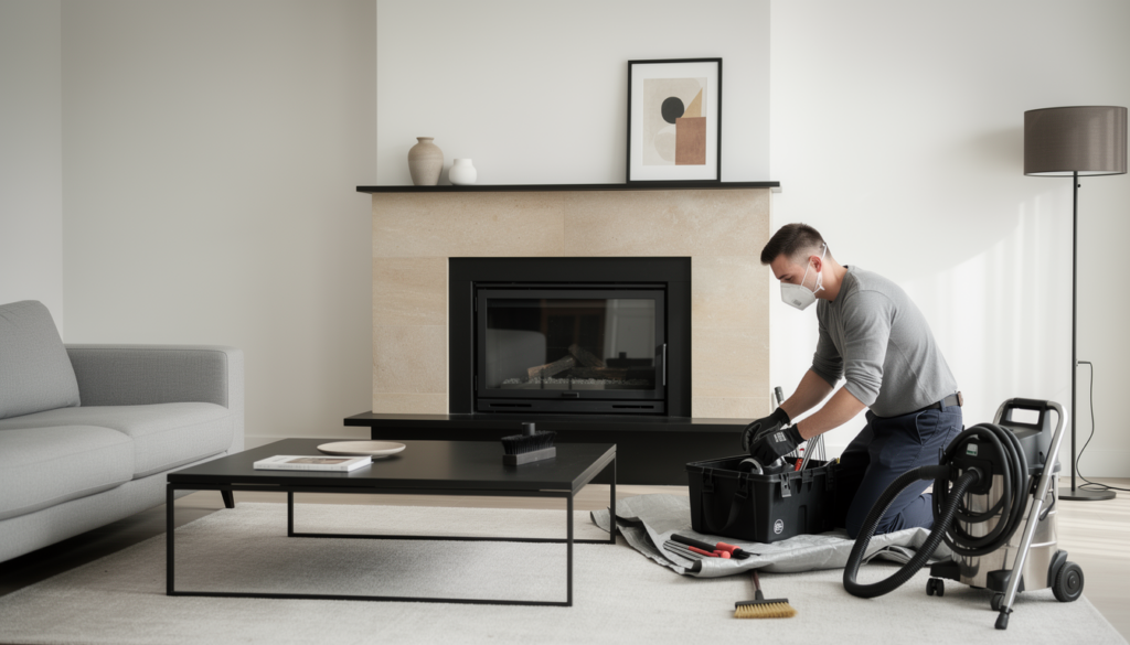 Votre cheminée comme élément déco à Illzach : le ramonage fait la différence