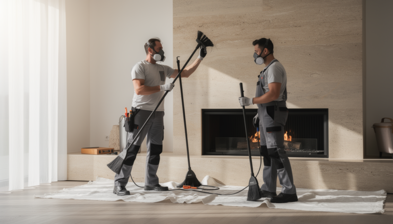 Professionnels du ramonage à Darney : la clé pour un intérieur propre et élégant