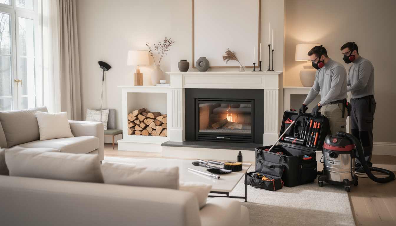 intérieur propre et élégant