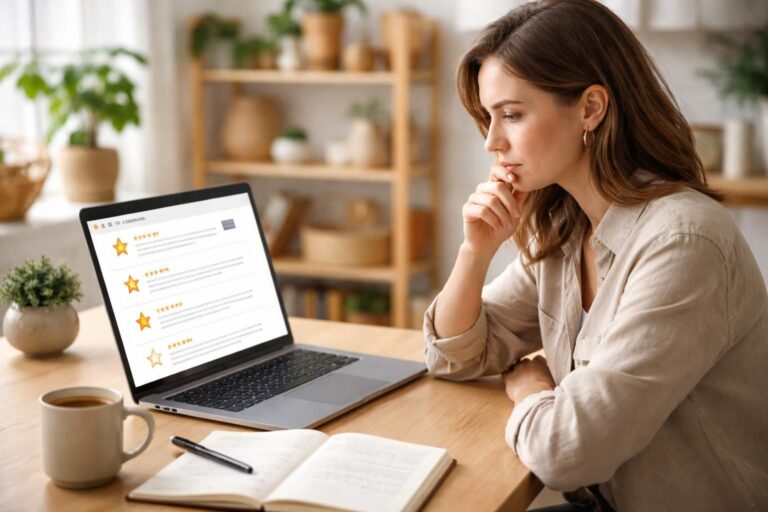 Comprendre les avis sur le site Etsy : entre confiance et méfiance