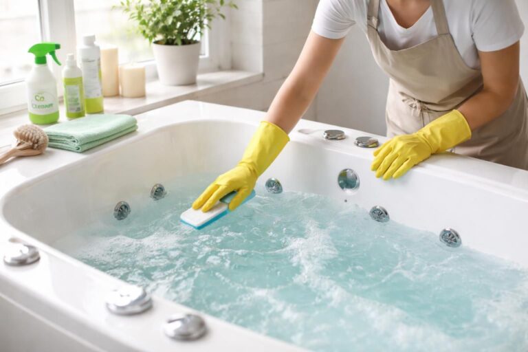 Comment nettoyer une baignoire balnéo pour garantir une hygiène parfaite