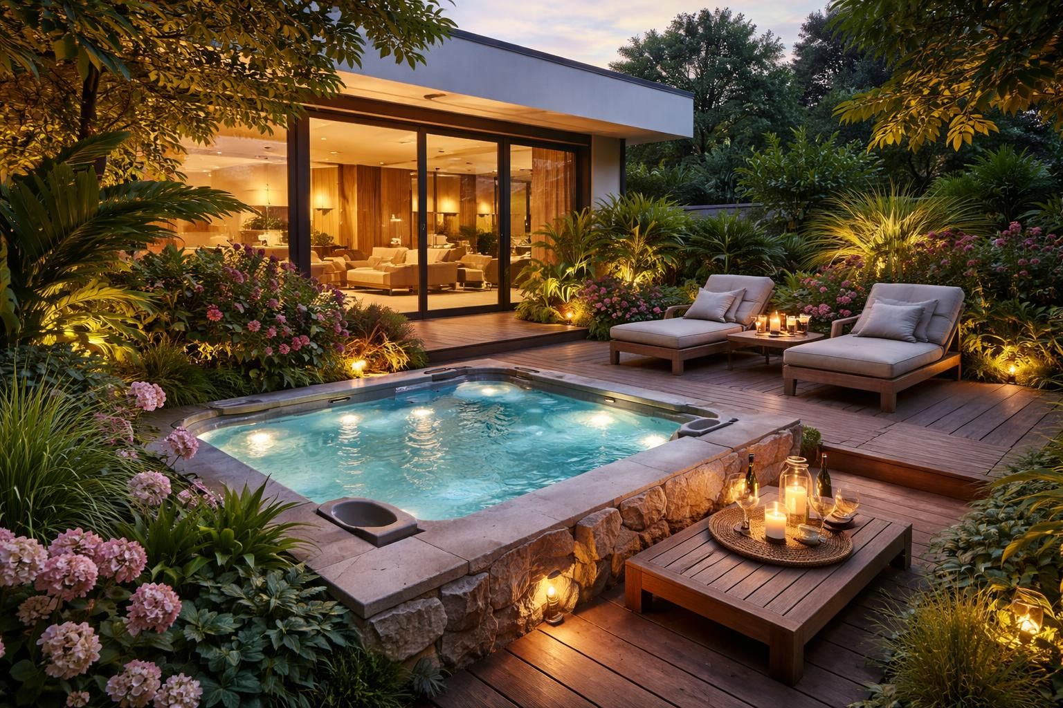 découvrez comment aménager un coin spa extérieur pour valoriser votre maison et créer un espace détente unique et accueillant.