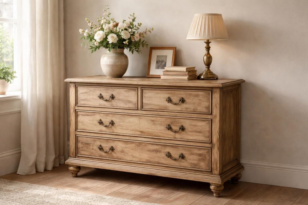 Décoration de commode ancienne : comment mettre en valeur un meuble vintage