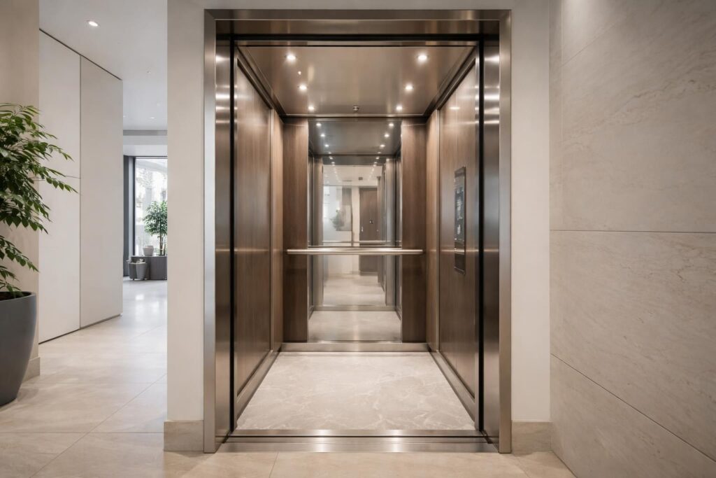 Dimensions d&rsquo;ascenseur privé : ce qu&rsquo;il faut savoir pour l&rsquo;aménagement