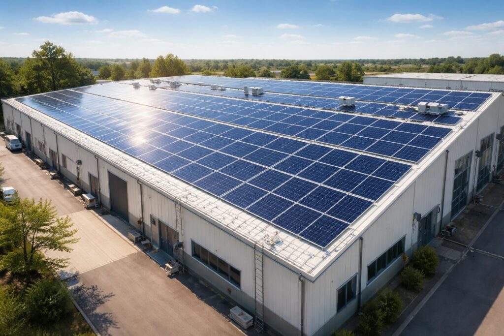 Hangar solarisé : tout savoir sur l&rsquo;installation de panneaux sur vos toits