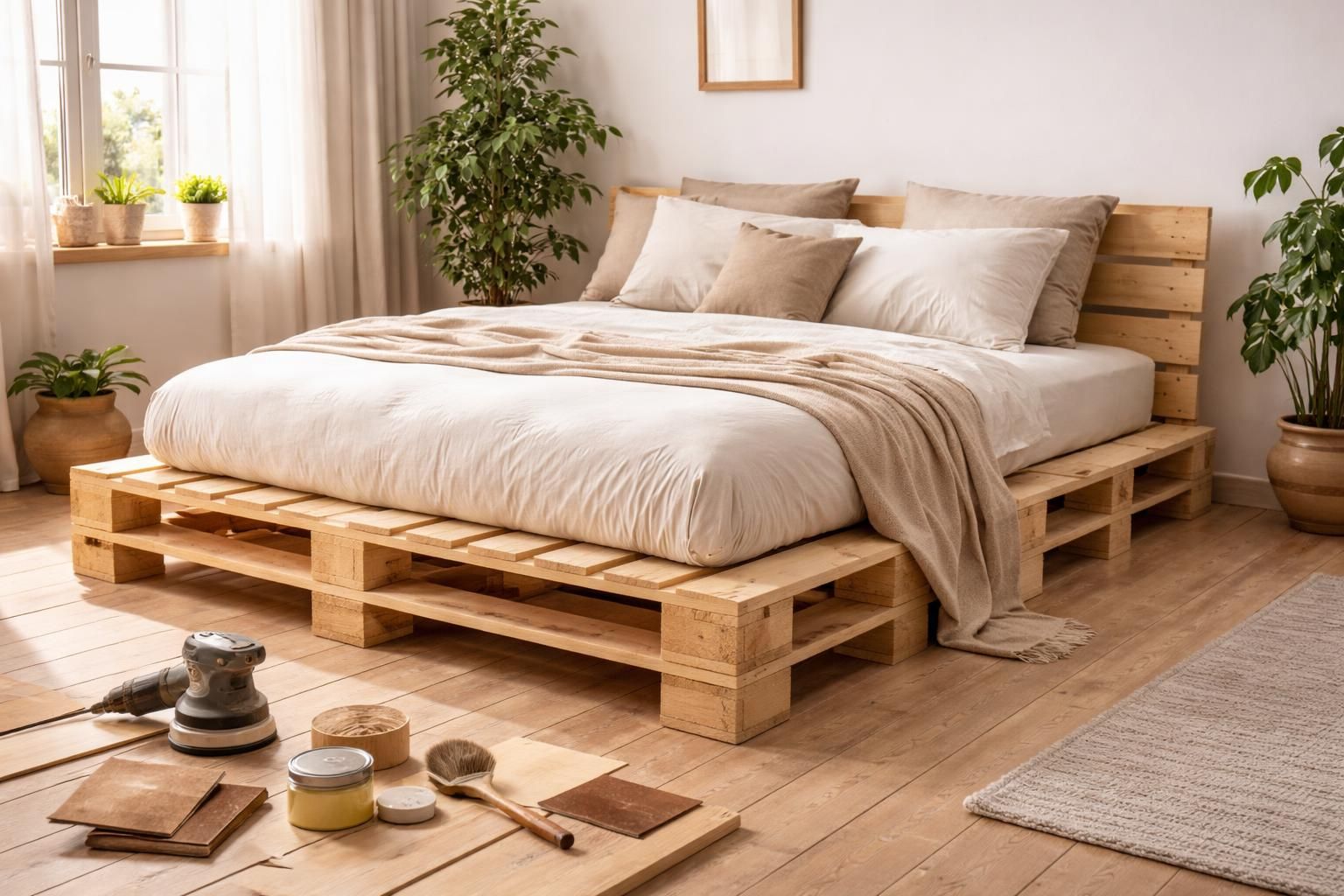 découvrez nos conseils pratiques pour fabriquer un lit en palette en bois sans risque d'échardes. apprenez à poncer, traiter et sécuriser votre mobilier diy pour un couchage confortable et sûr.