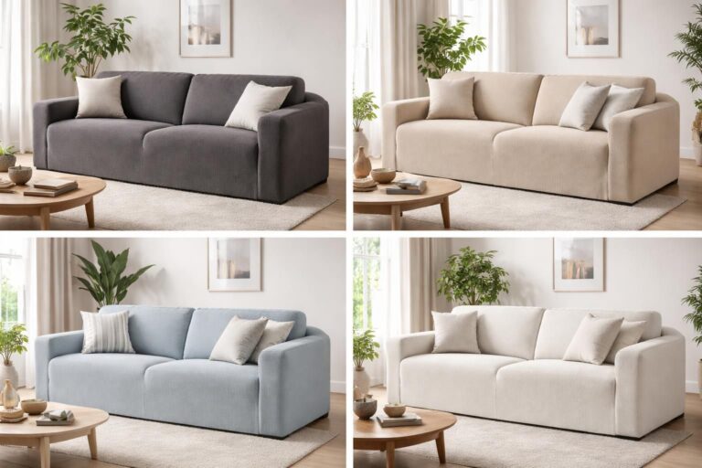 Meilleure housse de canapé : notre comparatif pour protéger votre assise