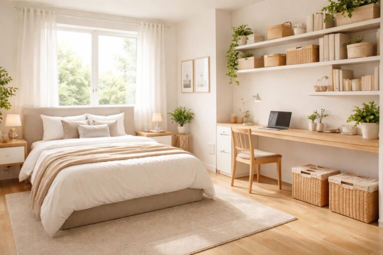 Motivation pour ranger sa chambre : 5 méthodes pour un espace ordonné