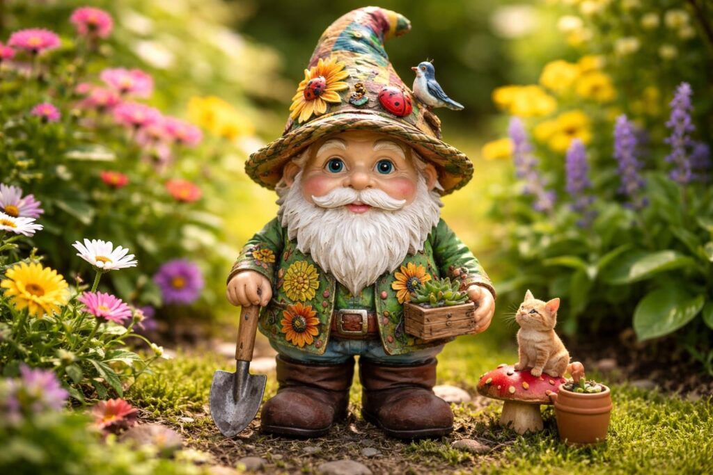 Nain de jardin personnalisable : comment créer une pièce unique pour l&rsquo;extérieur