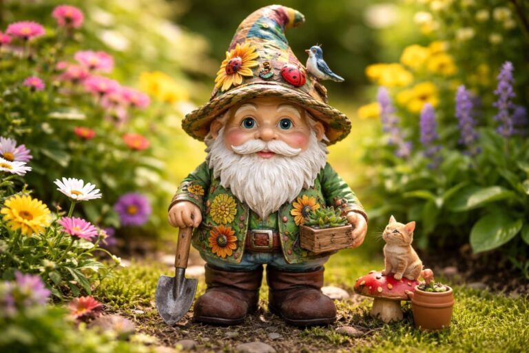 Nain de jardin personnalisable : comment créer une pièce unique pour l&rsquo;extérieur