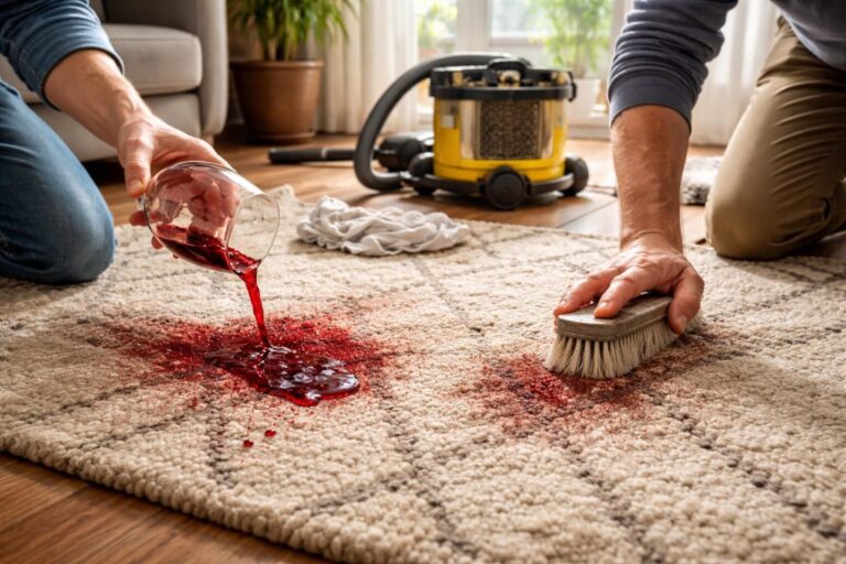 Nettoyer les tapis en laine : ce qu’il faut éviter
