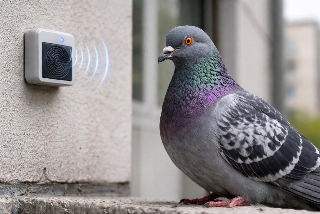 Pigeon et ultrason : ce qu’il faut savoir avant d’installer