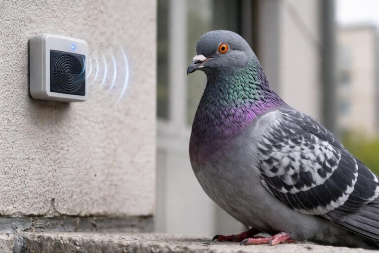 Pigeon et ultrason : ce qu’il faut savoir avant d’installer