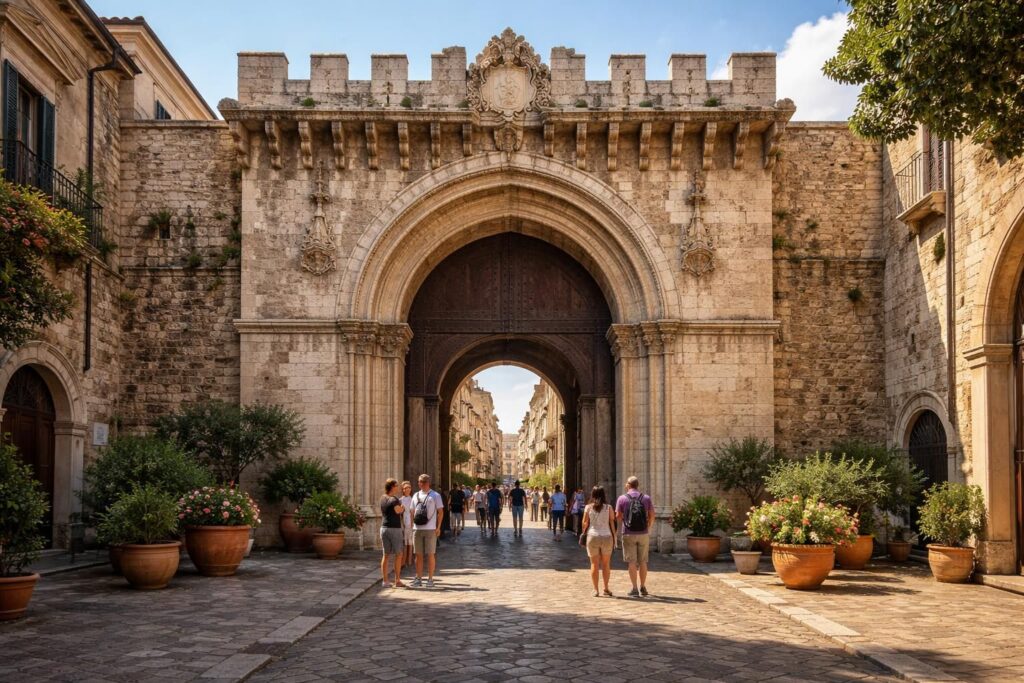 Pourquoi la Porte Pescara est un incontournable lors de votre visite