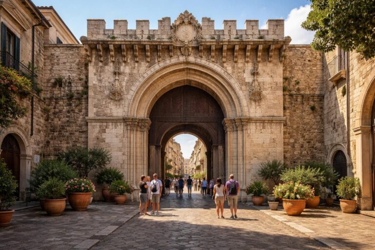 Pourquoi la Porte Pescara est un incontournable lors de votre visite