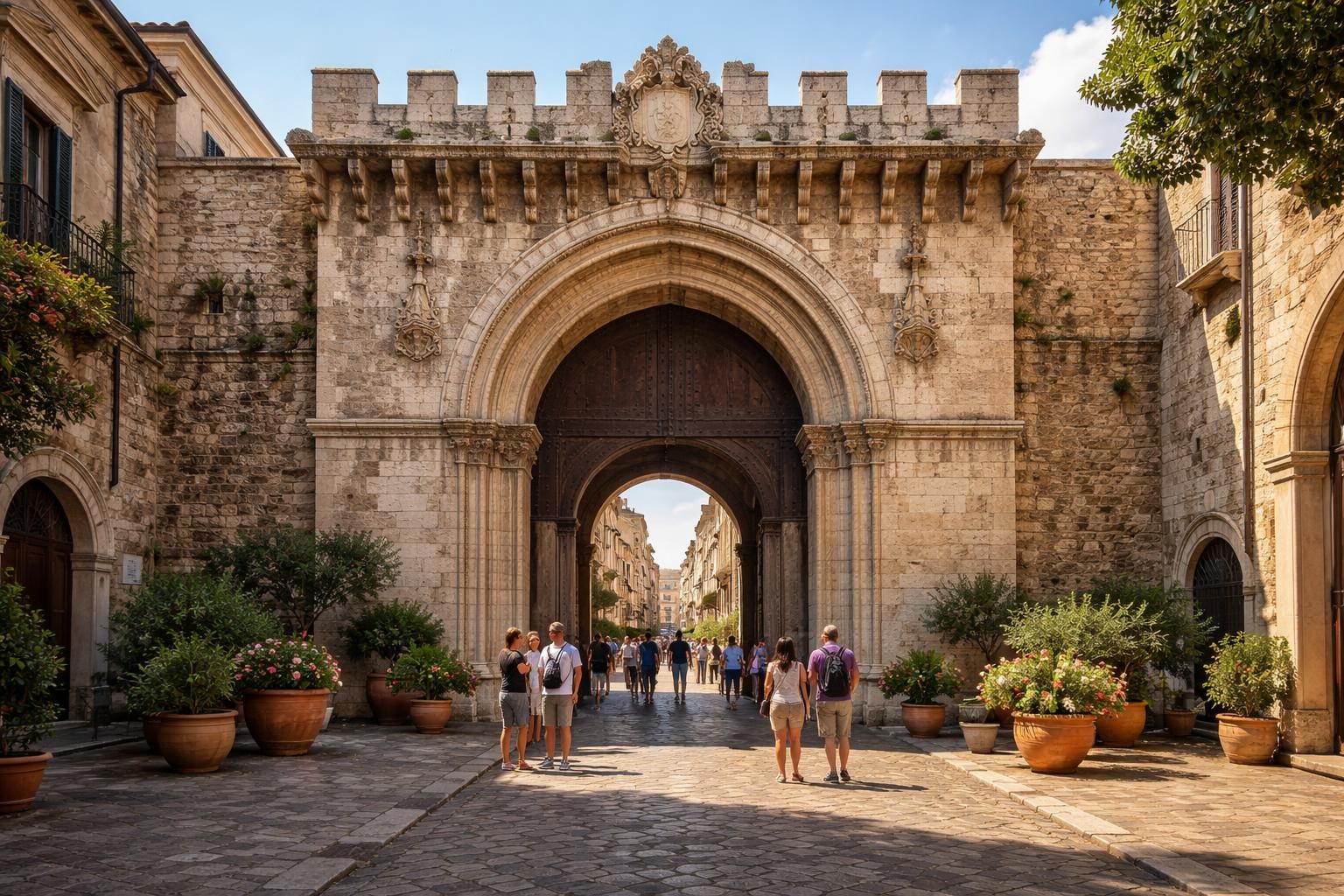 découvrez pourquoi la porte pescara est un site incontournable à visiter, alliant histoire, architecture et culture pour une expérience unique.