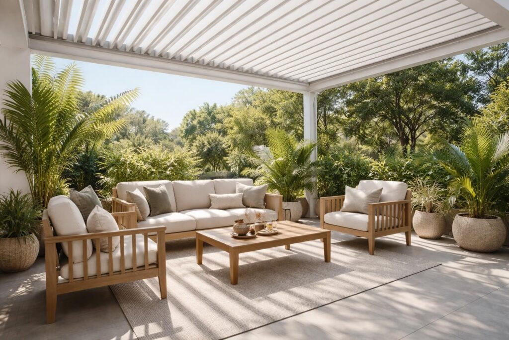 Protège-soleil de terrasse : quelle solution choisir pour une ombre fraîche