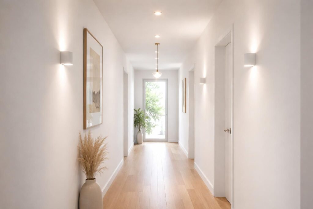 Quels luminaires choisir pour un couloir afin d&rsquo;optimiser la luminosité ?