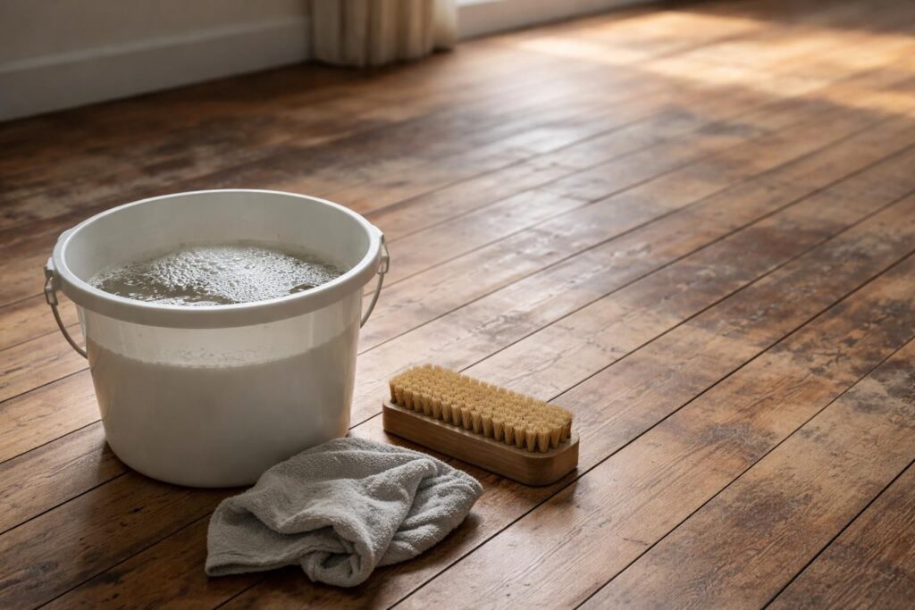 Shampoing décireur pour parquet : comment préparer votre sol avant rénovation