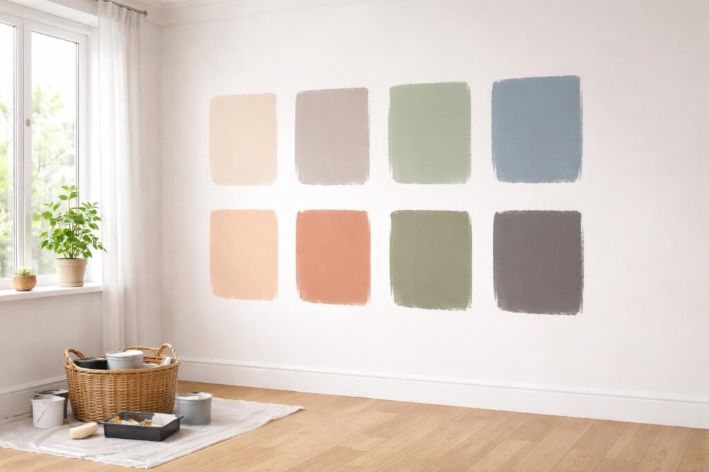 Simulation de peinture murale gratuite : testez vos couleurs avant d&rsquo;acheter