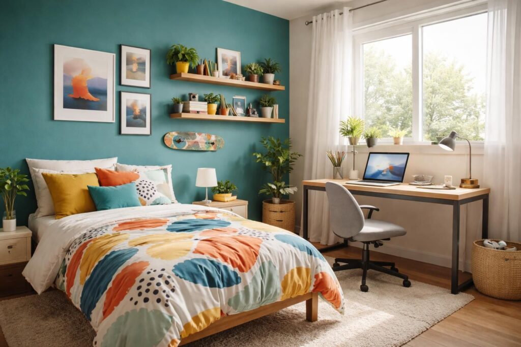 Style déco chambre ado : comment créer un univers qui lui ressemble