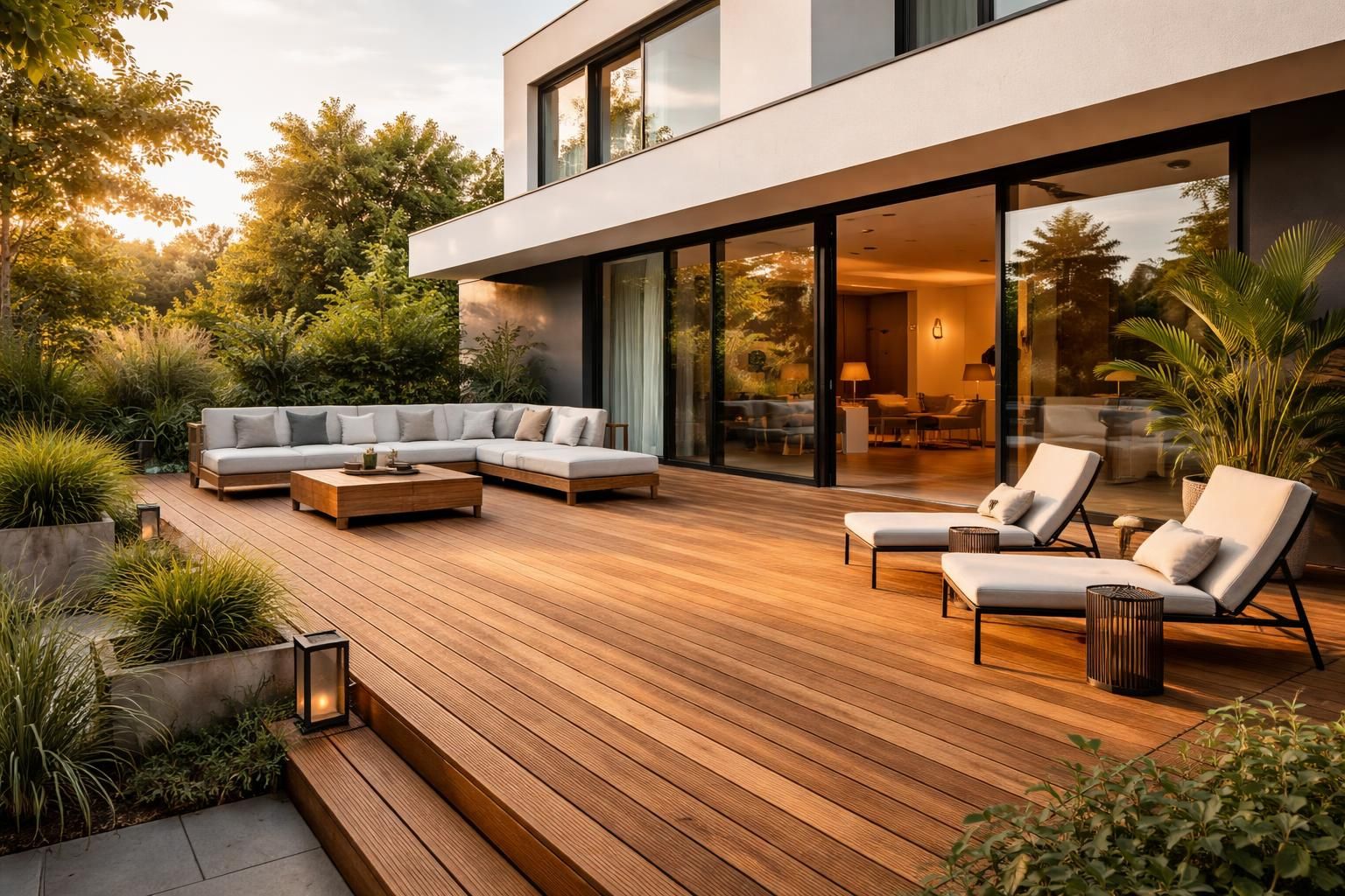 découvrez comment choisir le bois idéal pour une terrasse en bois durable et esthétique adaptée à une maison contemporaine. guide complet pour sélectionner le meilleur matériau.