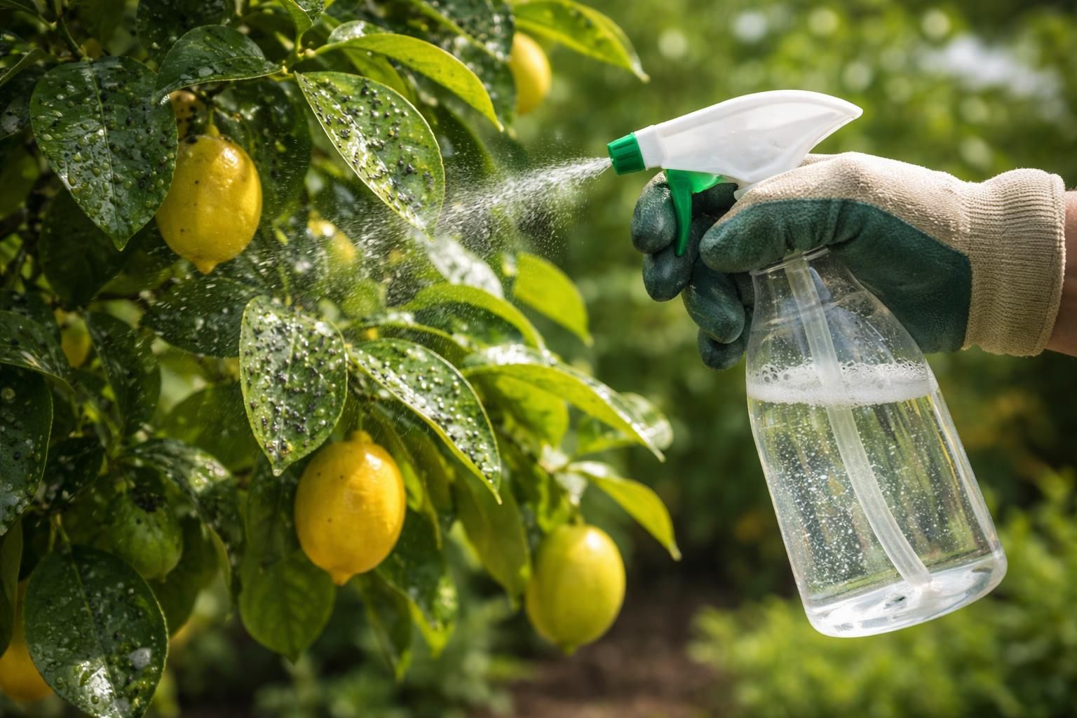 découvrez comment traiter efficacement votre citronnier contre les pucerons grâce au savon noir, une méthode naturelle et respectueuse de l'environnement.