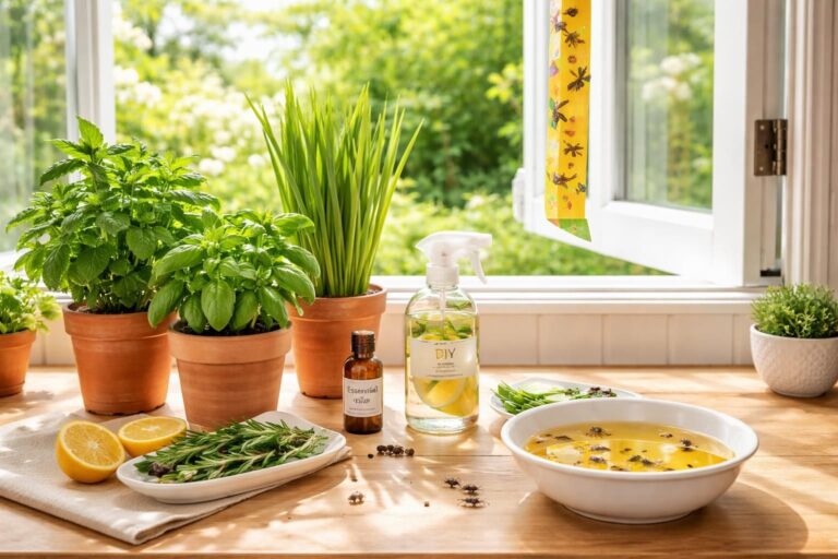 Anti-insectes : les solutions naturelles et radicales pour tuer les mouches