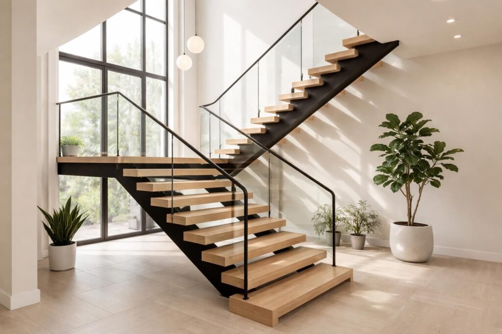 Cage d&rsquo;escalier : les tendances 2020 pour une décoration moderne et fluide